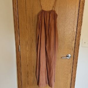 OZMA Frankie Slip, Cotton Silk, Rosehip